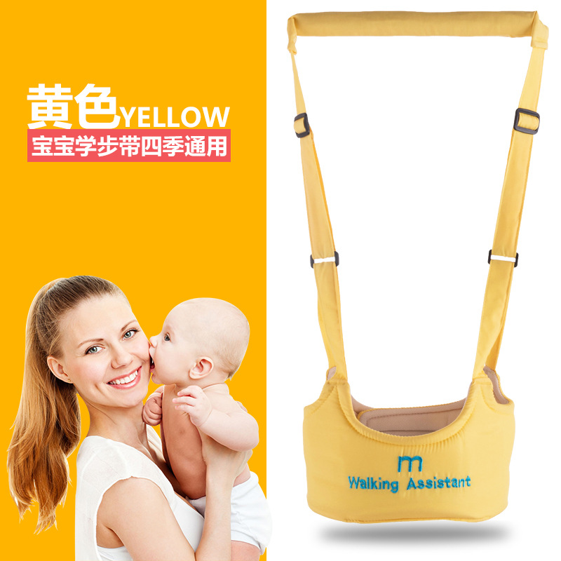 Baby and Child Dual-Use Toddler Belt Baby Multi-Functional Breathable Basket Type Infant Toddler Belt Learning to Walk and Prevent Loss
