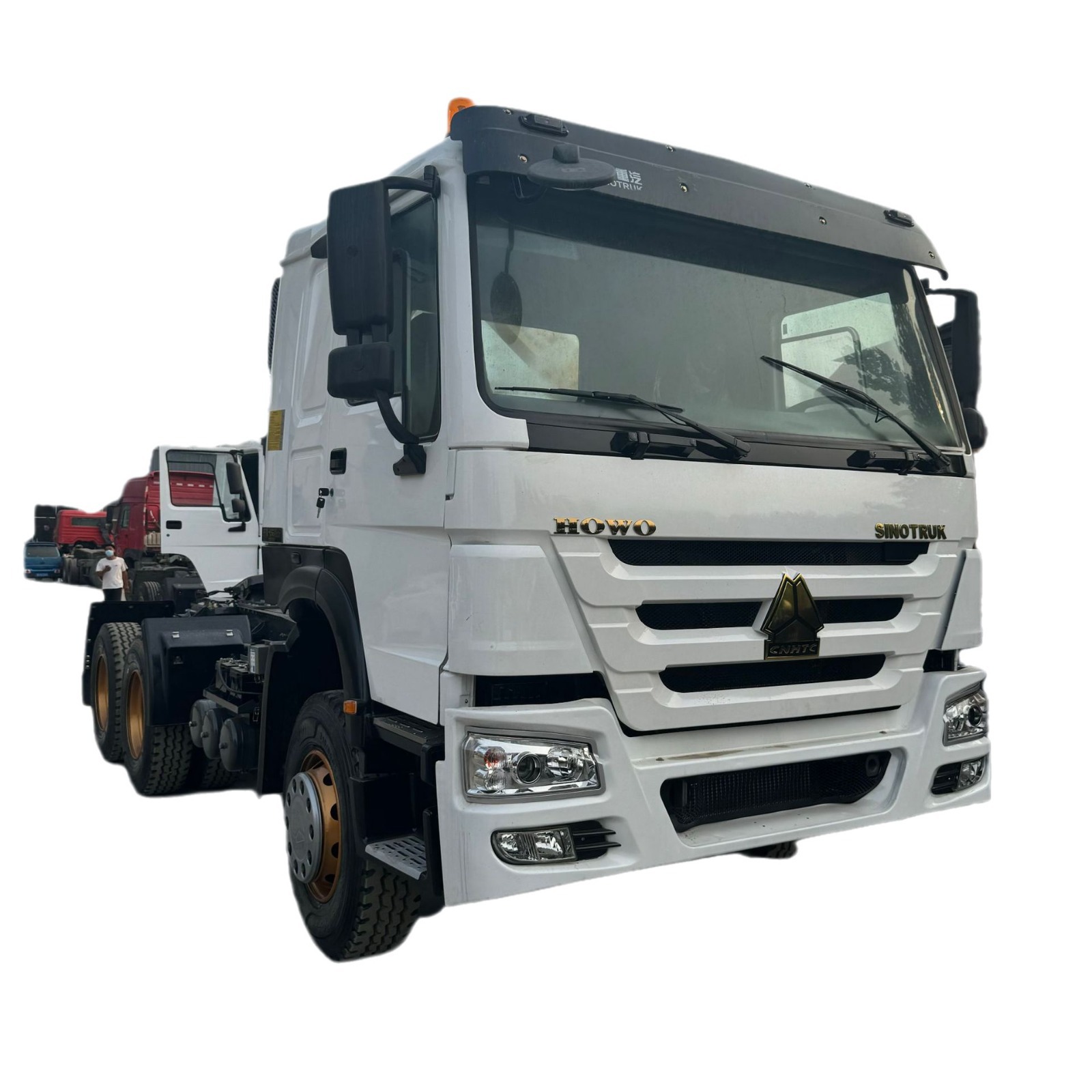 Экспорт головки тракторов Howo, 375 л.с., восьмиколесные