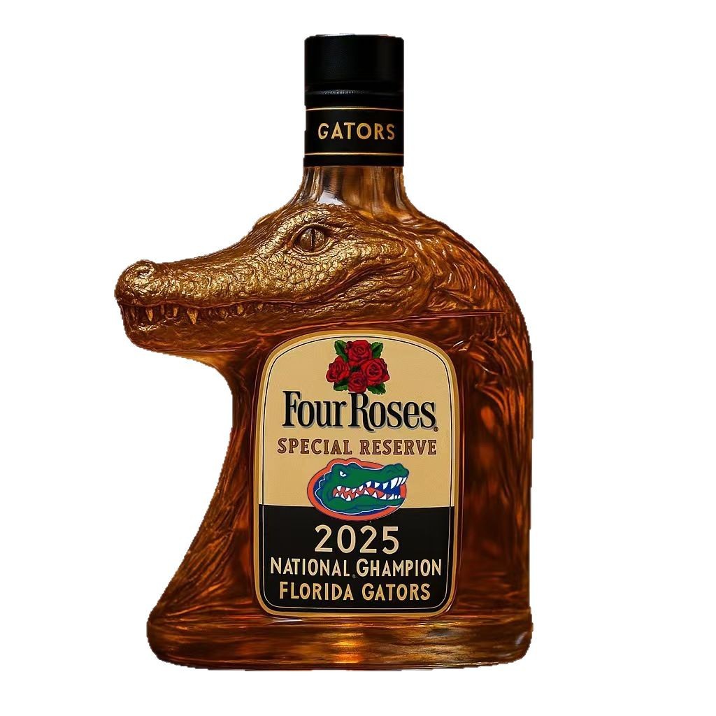 Gator Bottle 2025 | National Champions Bottle