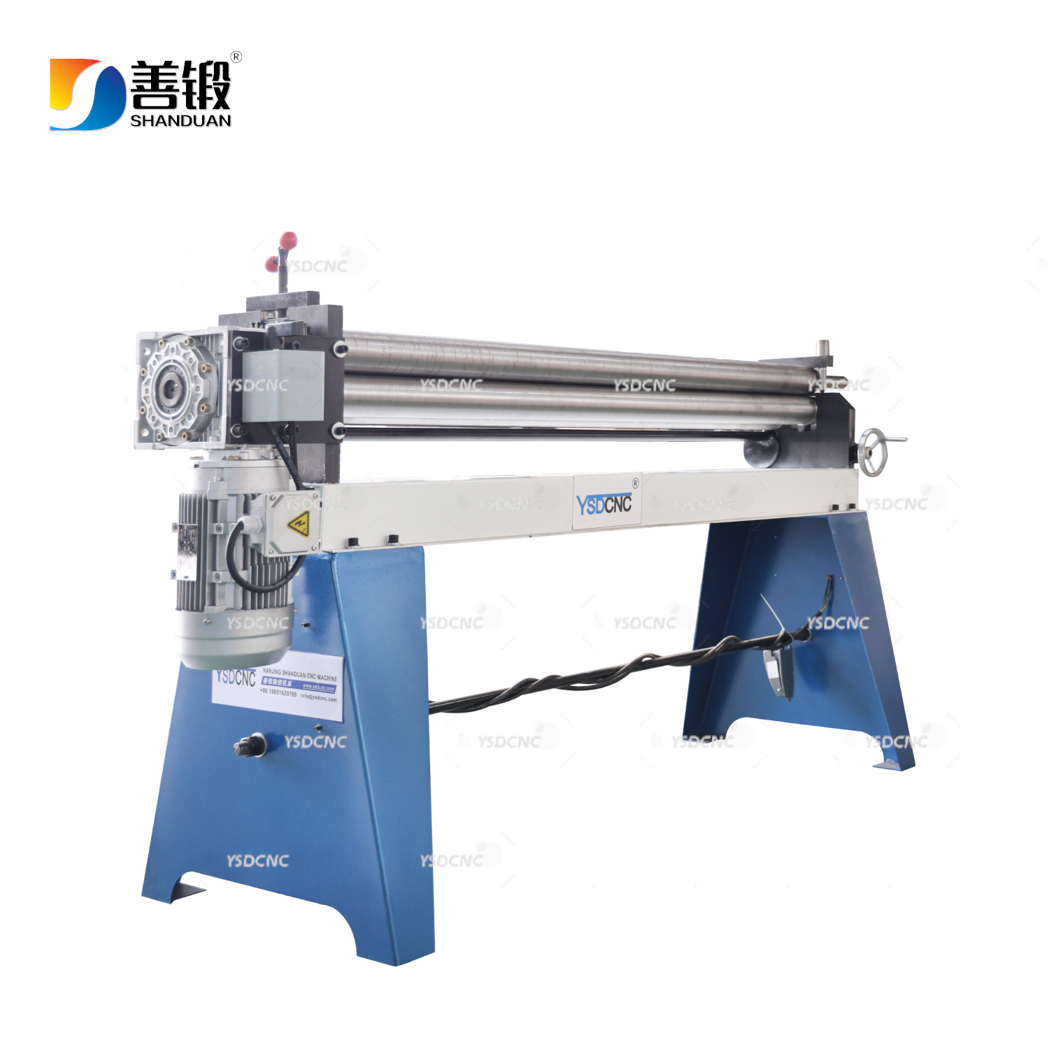 Electric Rolling Machine Small Automatic Rolling Machine Three Roller Small Rolling Machine Production Equipment