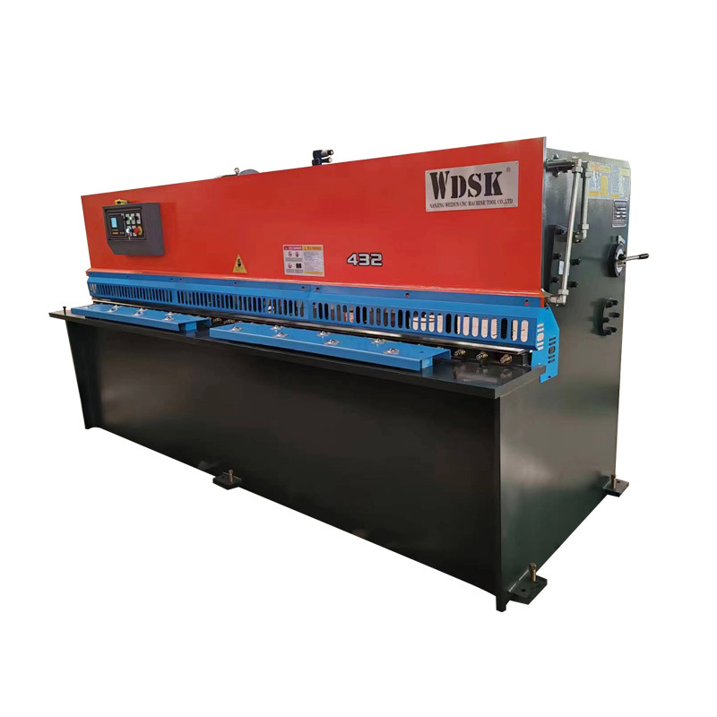 Qc12K4X3200 Variable Frequency Cnc High-Precision Cnc Shearing Machine Stainless Steel Metal Shearing Machine Panel Cutting Machine