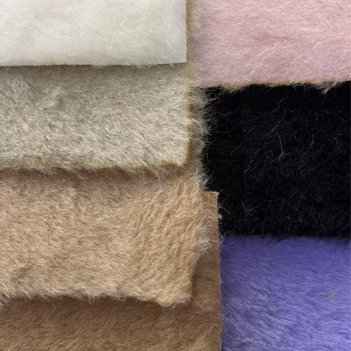 12mm Alpaca Wool, Jointed Doll, Wool Fur, Material Package