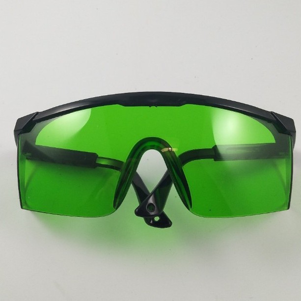 Wholesale Anti-Impact Labor Protection Glasses Telescopic Glasses Green Laser Protective Glasses Goggles in Stock