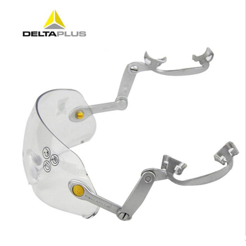 Delta 101134 New Hard Hat Combination Use Anti-fog Anti-scratch Protective Glasses Security Protection