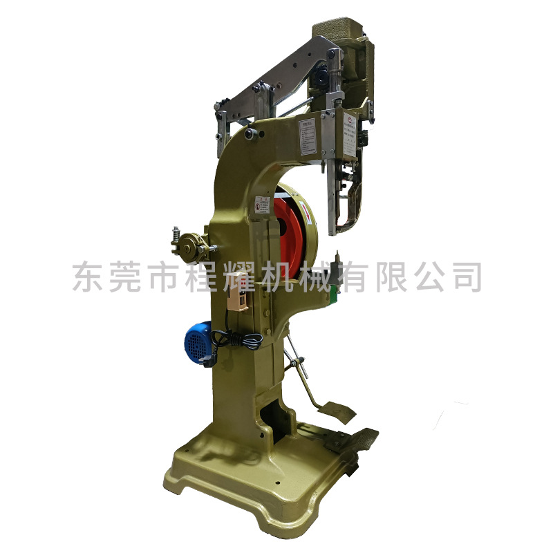 Vertical Eyelet Rivet Machine, Eyelet Rivet Riveting Equipment, Tubular Eyelet Can Be Customized Equipment