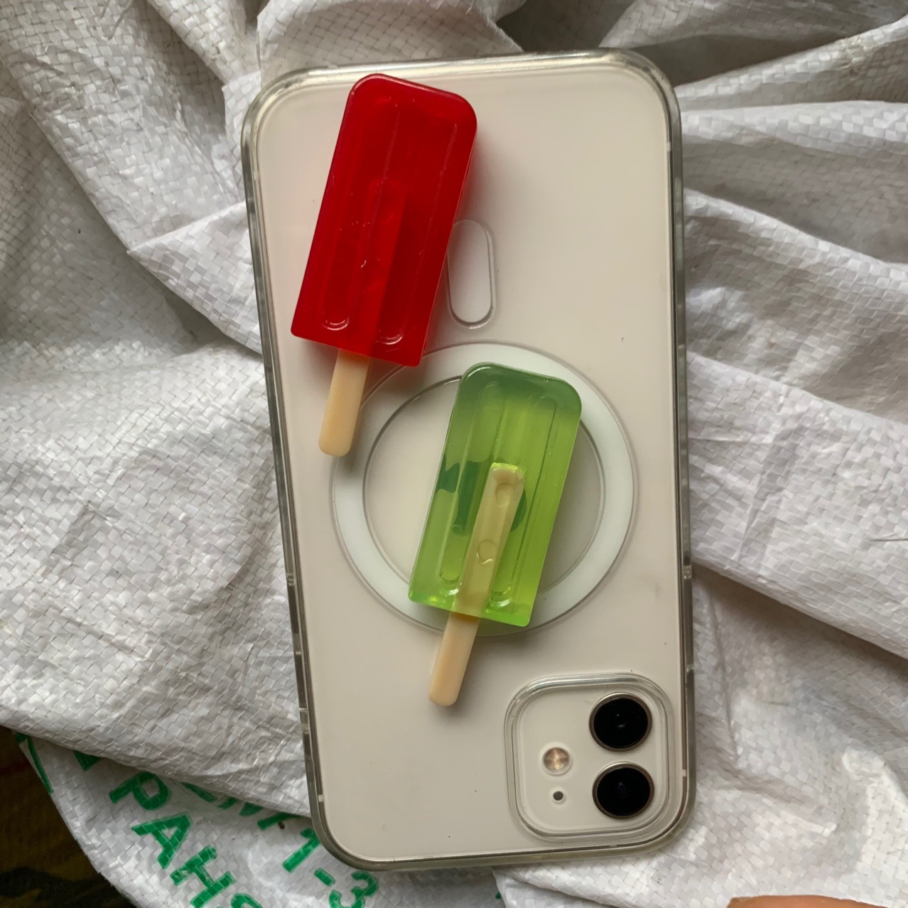 Аксессуары для игрушек American Girl Цветной чехол для мобильного телефона в виде мороженого Материал