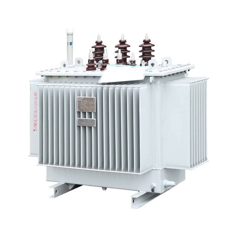 S11-250/630Kva Oil-Immersed Transformer 10Kv Copper Aluminum Outdoor Pole-Mounted High-Voltage Three-Phase Power Transformer