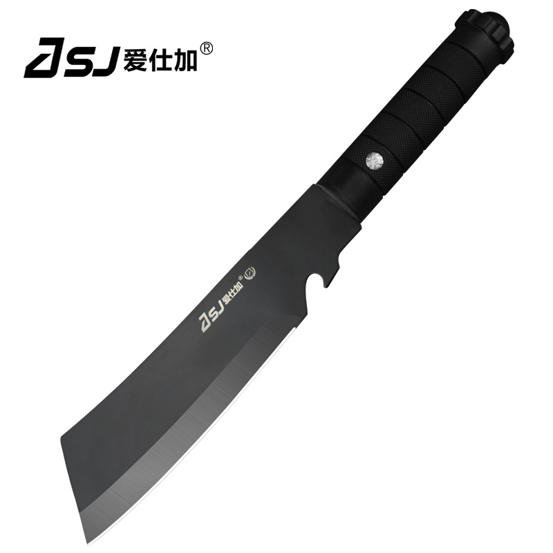 Longquan Cupwood Cutter Integrated Forging Sickle Road Knife Camping Outdoor Tree Cutting Pruning Chopper Household Wood Cutting Knife