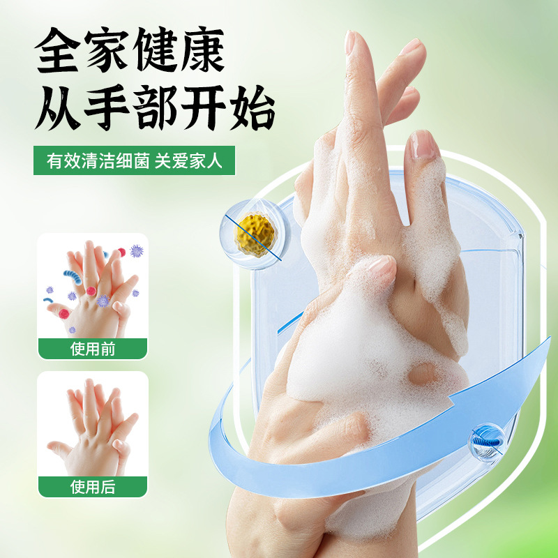 Aloe Vera Fragrance Hand Sanitizer 500ml Fragrance Household Antibacterial Press Bottle Family Pack Wholesale