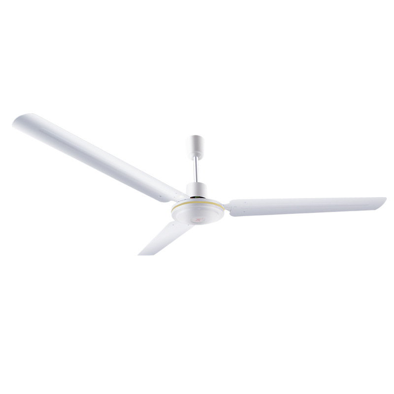 Wholesale genuine goods diamond 56 inch iron leaf ceiling fan household 1400MM school engineering ceiling fan direct sales