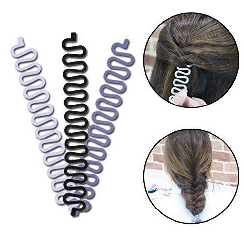 Amazon DIY French Braid tool roller bun hair braid tool twist braid tool hair accessories