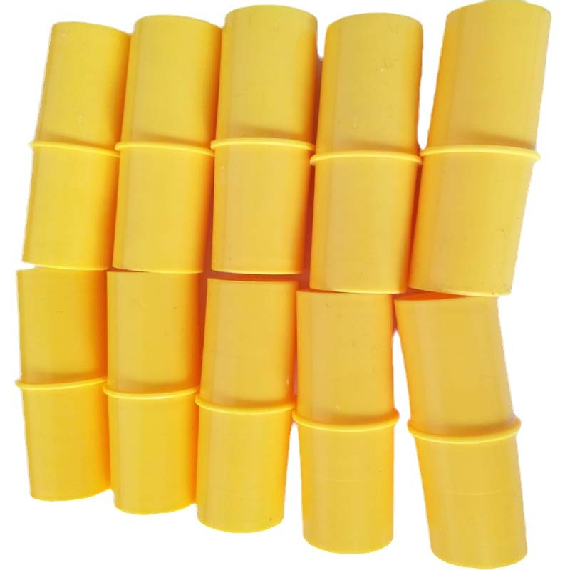 ABS Plastic Hollow Tube Rod Football Training Rod Sign Rod Connector Connecting Rod