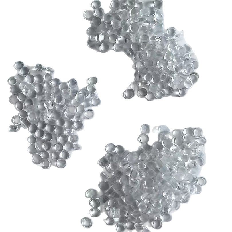 Factory in stock wholesale transparent pvc granules injection raw material plastic granules PVC high transparent granules