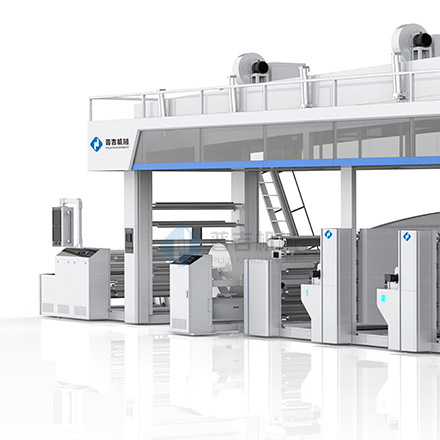 High-Speed Unit-Type Flexographic Printing Machine Pe Breathable Film Flexographic Printing Machine Soft Packaging Plastic Dialysis Paper Ny Film Printing