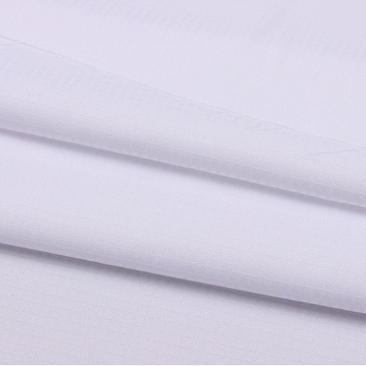 255Gtr Anti-See-Through Thin Oblique Shirt Fabric Jk Shirt Campus Children's Clothing Women's Dress Smooth Shirt Fabric