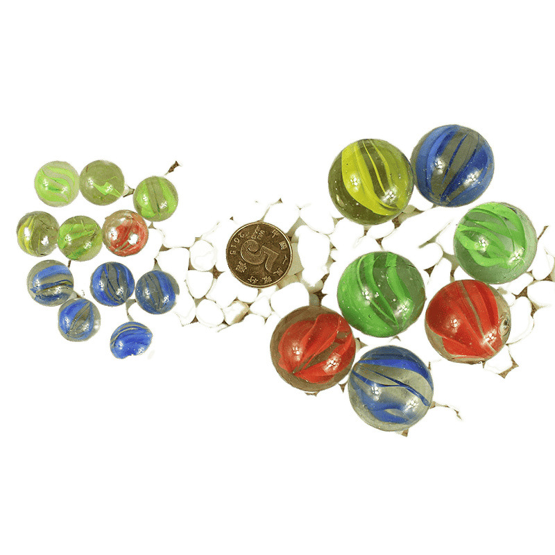 Marbles 14mm Glass Balls 25mm Glass Beads Pinball Machine Glass Beads Size Game Machine Jitong Game Wholesale