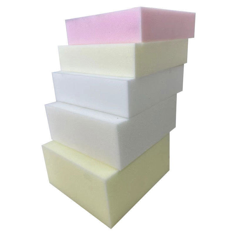 Sponge Supply Custom High Density Sponge Block 50D Home Polyurethane Foam PU Sponge Furniture Profiled Cutting