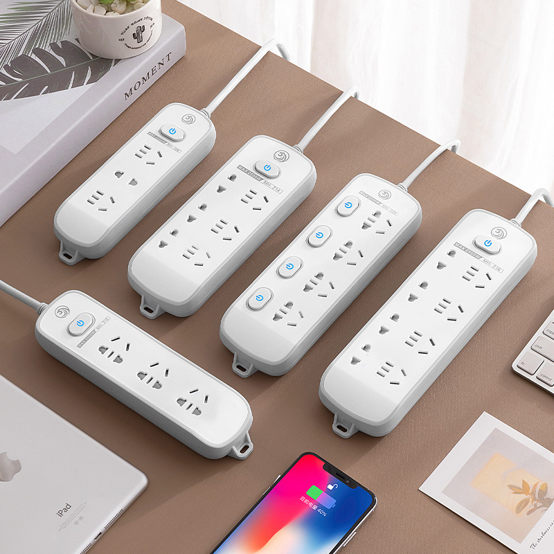 Socket strip household patch board multi-purpose patch panel multi-hole student dormitory with multi-function in stock wholesale