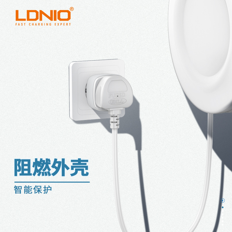LDNIO graffiti wifi smart home socket mobile phone APP remote European British Bluetooth power socket 16A