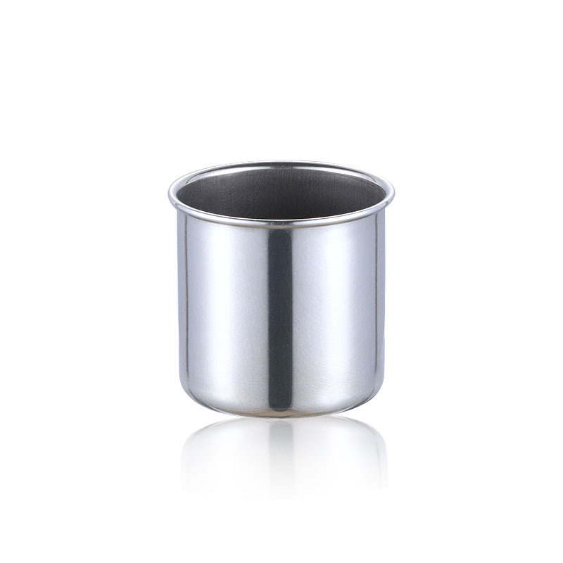 Stainless Steel Small Mouth Cup Mechanical Matching Mouth Cup No Handle Birds 3cm Mini Cup 7cm Small Mouth Cup Single Layer Cup
