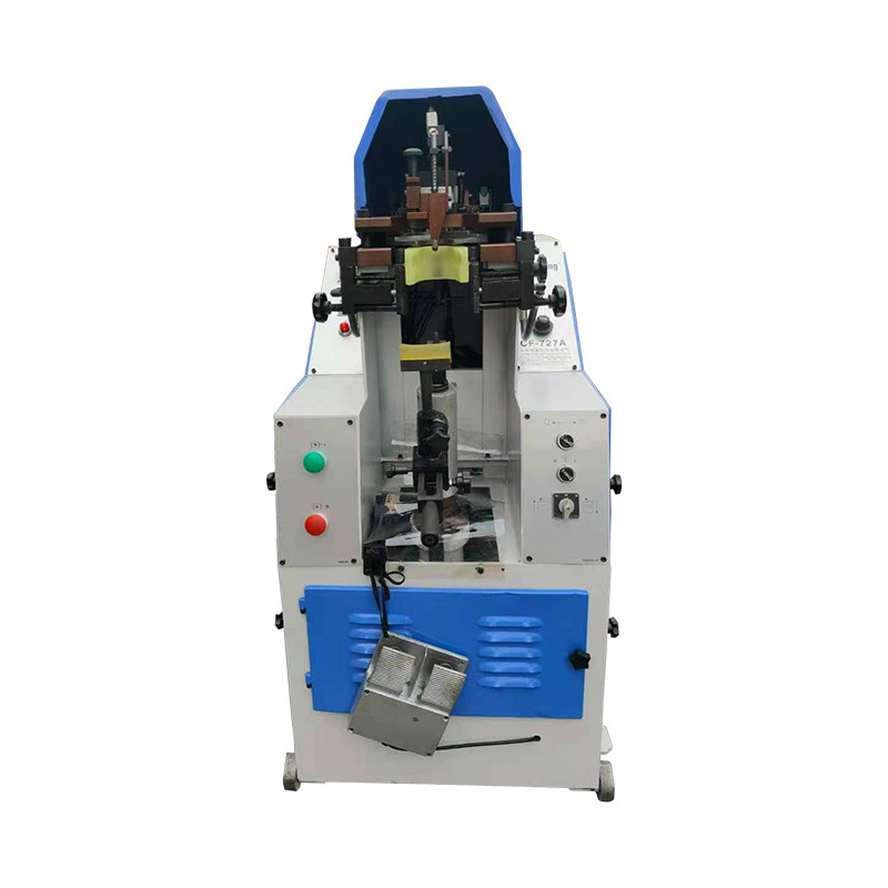 Dongguan Second-hand rear upper machine automatic heel knot machine shoe making machine