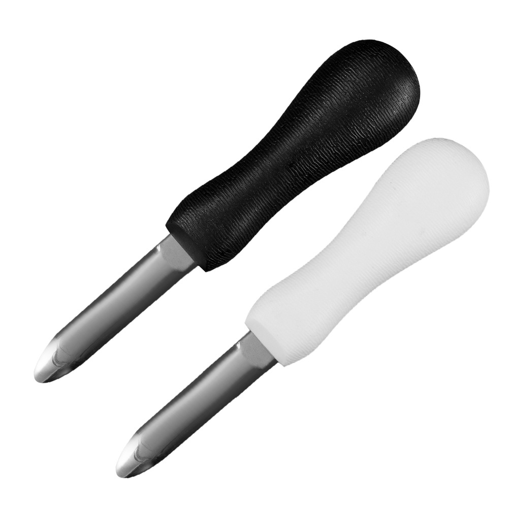 Stainless steel oyster knife household oyster opener scallop sea spoon shell opener special tool for oyster shell opener