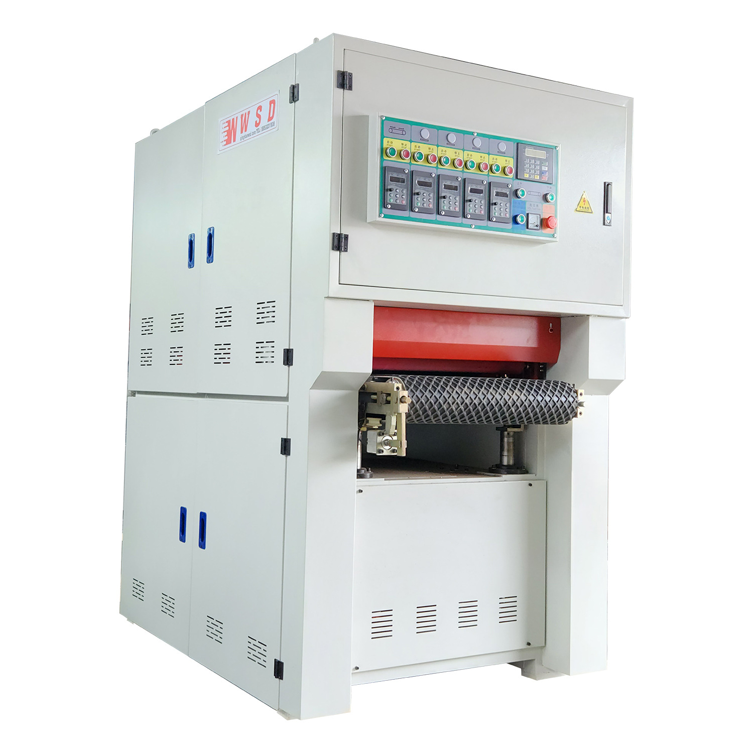Wood-Plastic Processing Equipment Pe Wall Panel Grinding Machine Wire Drawing Machine Deburring Machine Polishing Machine Brushing Machine Fully Automatic