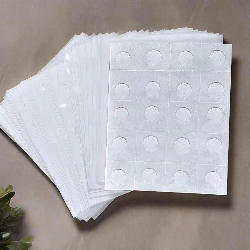 Wedding Birthday Party Decoration Balloon Seamless Glue Dots 12 Pieces 20 Pieces Double-Sided Transparent Removable Round Glue Dots