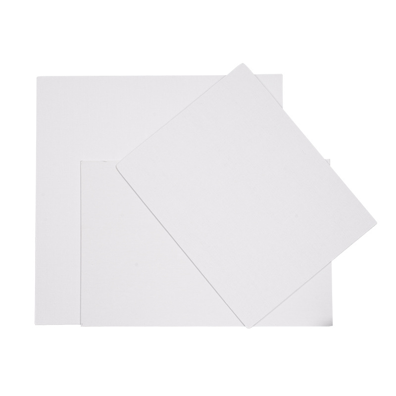 Wholesale pure cotton thick white oil painting board acrylic paint DIY creative graffiti painting oil painting board