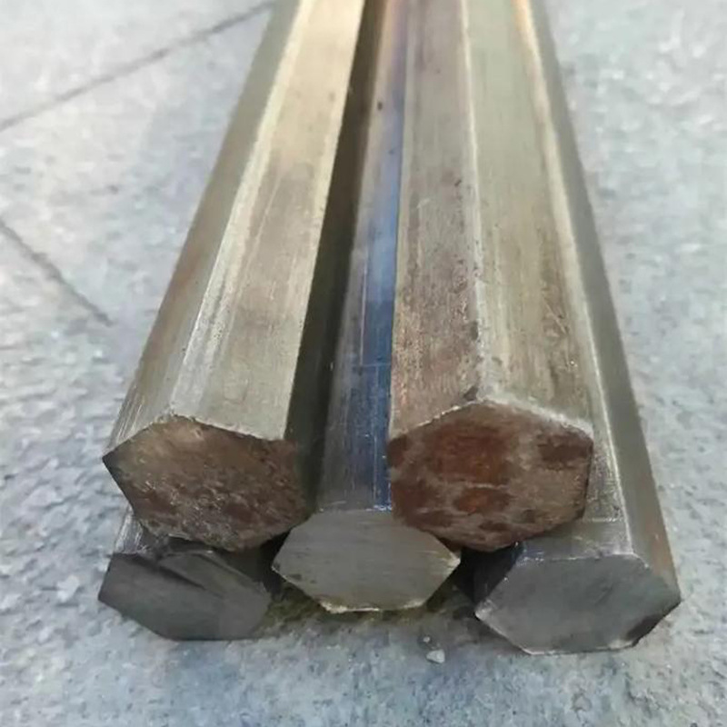 Spot Supply Q235 Hexagonal Steel Cold Drawn Hexagonal Steel No. 45 Cold Drawn Hexagonal Steel Easy to Turn Cold Drawn Hexagonal Steel