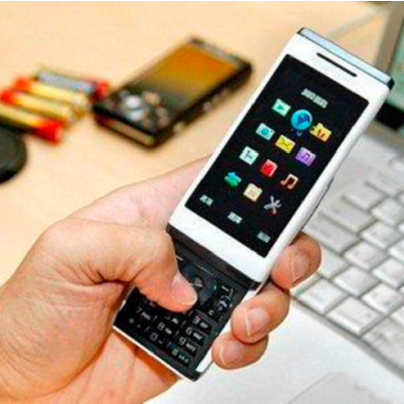 Sony Ericsson/Sony Ericsson U10 слайдер классический мобильный телефон для коллекции запасных частей трансграничной торговли