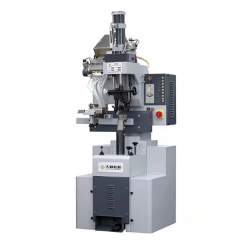 Dashun 403 Type Fully Automatic Pneumatic Heel Attaching Machine·Screw Heel Attaching Machine Pneumatic Heel Attaching Machine Shoe Equipment