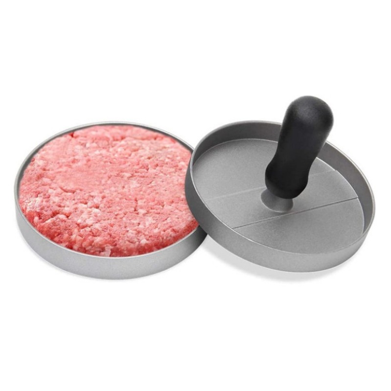 Cross-border hamburger meat press round hamburger mold rice ball meat press Mold hamburger maker meat press with stuffing