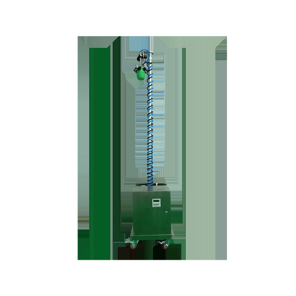 Food Factory for Noodle and Rice Products Uses a Human-Machine Coexistence Disinfection Machine to Kill Mold, Ensure Workshop Cleanliness, and Remove Microorganisms