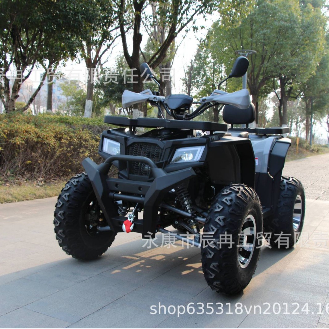 New 200Cc All-Terrain Four-Wheel Drive Off-Road Motorcycle Atv Beach Car Mountain Bike Adult Motorcycle