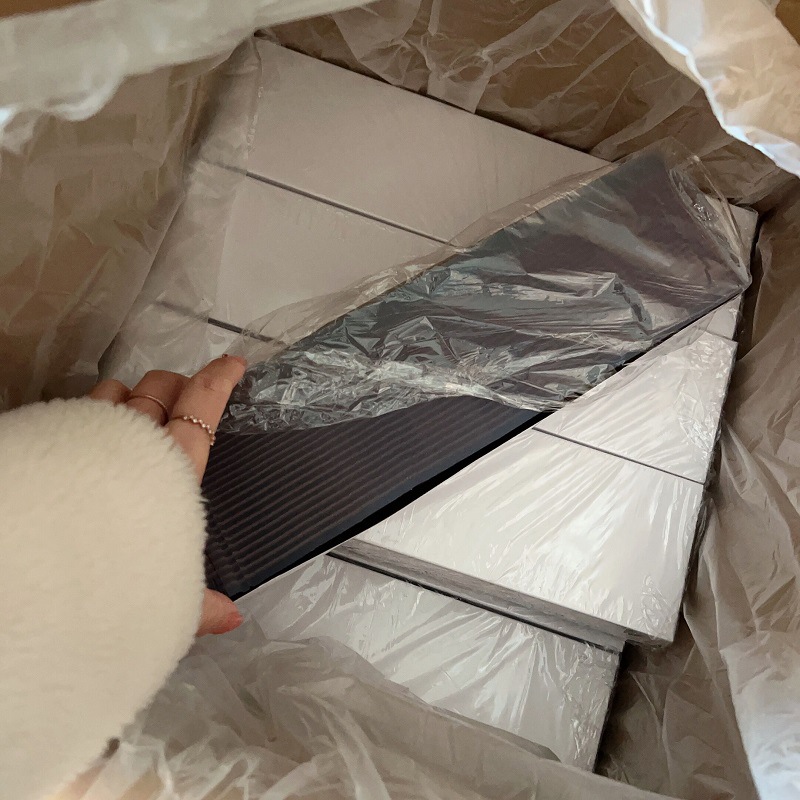 Whole box bulk matte super sticky double eyelid lace olive-shaped slender wide length and width factory direct wholesale