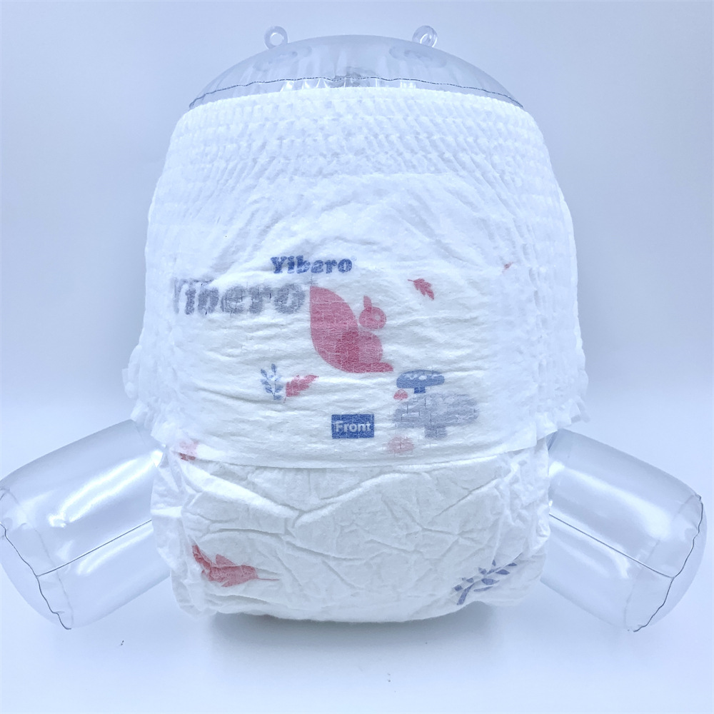 Baby Pull-Up Pants Customized Baby Diapers Soft Diapers Breathable Baby Pull-Up Pants