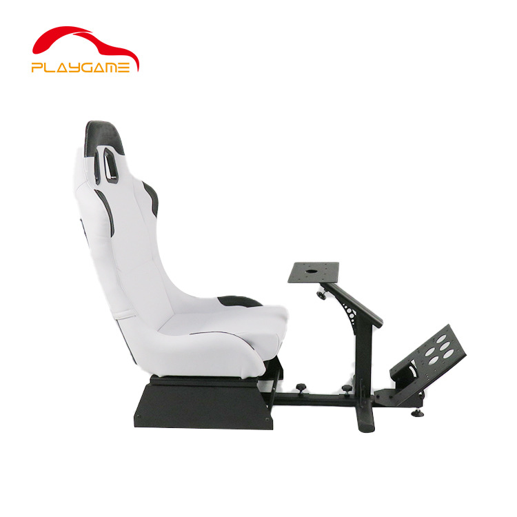 high quality Racing Simulator Cockpit 3D Racing Simulator Seat Logitech G25 G27 G29