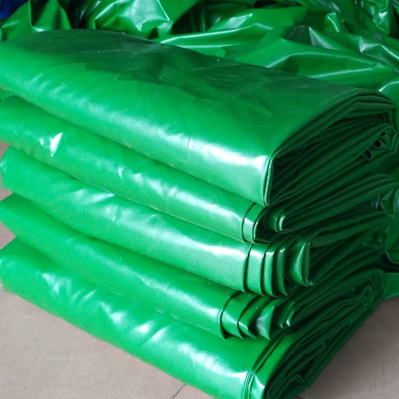 Tarpaulin Three-Proof Cloth Pvc Plastic Coating Thickeneded Wear-Resistant Waterproof Sunscreen Rainproof Truck Factory Household Cover Cloth Tarpaulin
