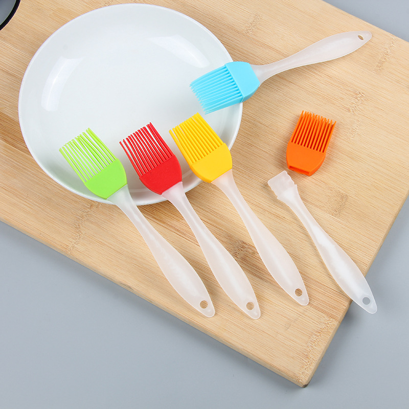 Spot wholesale silicone oil brush silicone brush split barbecue brush baking tools cake barbecue cleaning brush brush