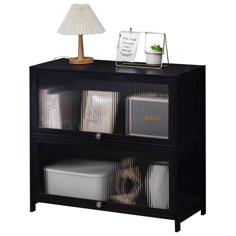 Simple Bedside Table Small Household Ultra-Narrow Bedside Cabinet Storage Cabinet Bedroom Household Bedside Table Bedside Cabinet