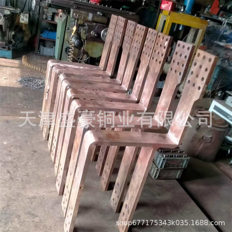 Factory Direct Sales Copper Row Tinned Copper Row Welding Laser Cutting Copper Row Bending Conductive Copper Row