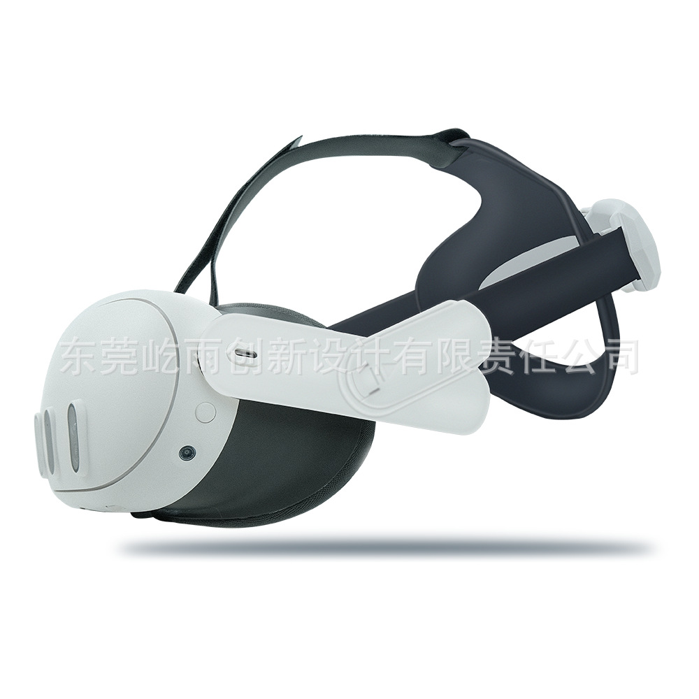 New Meta Quest3/quest3s Headband Weight Reduction Elite Helmet Non-Charged Headwear Quest3 Soft Head