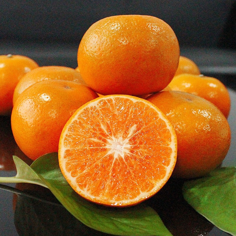 Ugly Orange Sichuan Navel Mandarin Sweet Mandarin不知火 Ugly Orange Whole Box 5kg Free Shipping