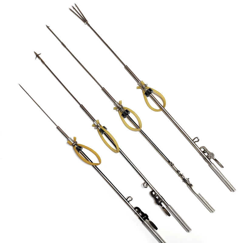 Stainless Steel Large Elastic Fish Gun, Fish Arrow, Sea Fish Shooting Tool, Large Fish Gun, Harpoon Fishing Tool