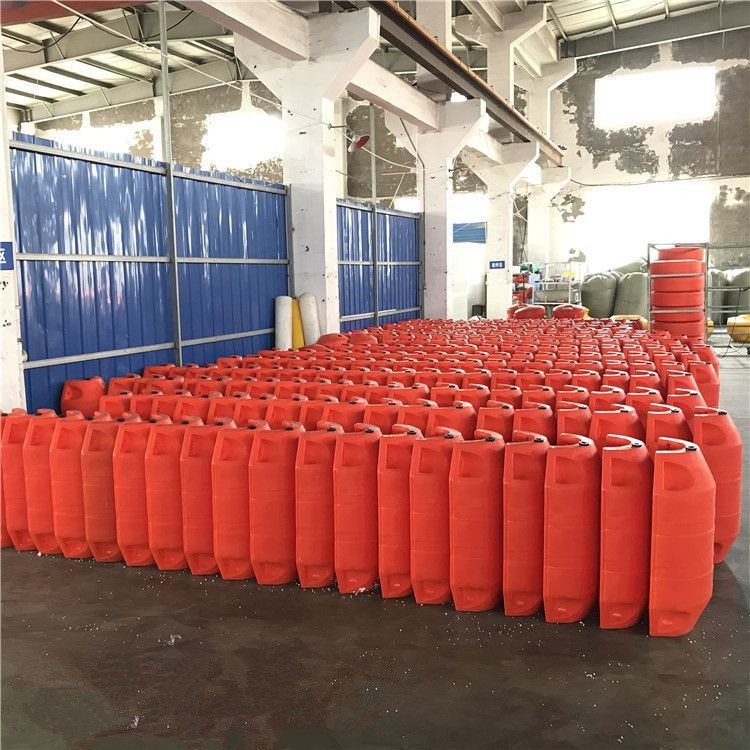 Positioning Buoy, River Gate Warning Pe Buoy, Sprayable Text with Light, Water Rescue, Marine Positioning Signal Navigation Buoy