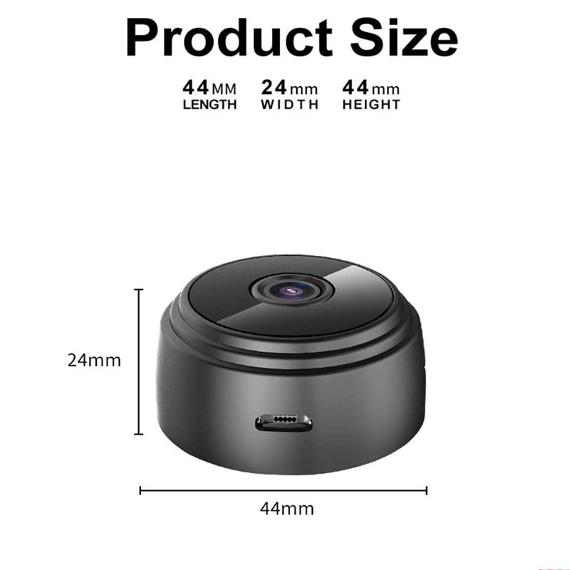Surveillance camera cross-border magnetic a9 camera wireless smart HD indoor and outdoor wifi surveillance camera