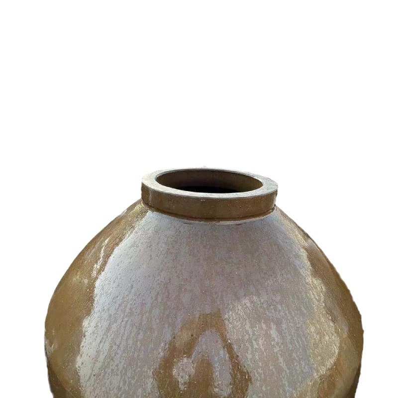 Manufacturer Wholesale Thickened Terracotta Wine Jars 500kg Sichuan Terracotta Wine Jars Wine Storage Jars Wine Fermentation Tanks