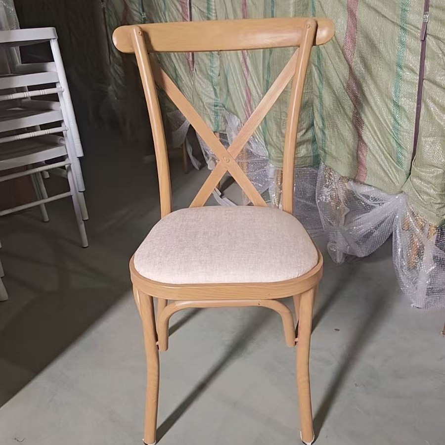 Прямые поставки из фабрики Стул для ресторана Американский винтажный металлический стул с задней частью в форме вилки Кофейня Имитация деревянного железного стула для столовой