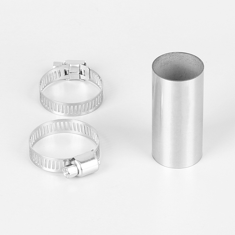 Special Connector 24 exhaust pipe parking heater butt extension stainless steel chimney exhaust pipe exhaust pipe exhaust pipe fittings